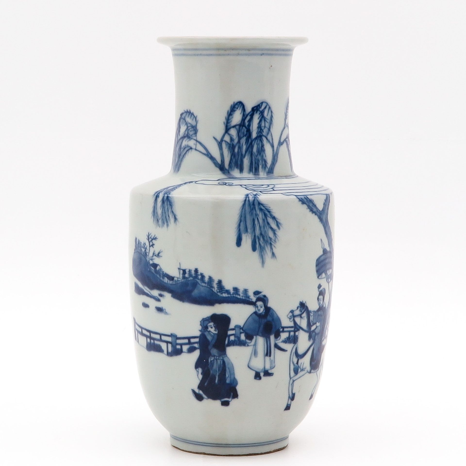 A Blue and White Vase - Image 4 of 9