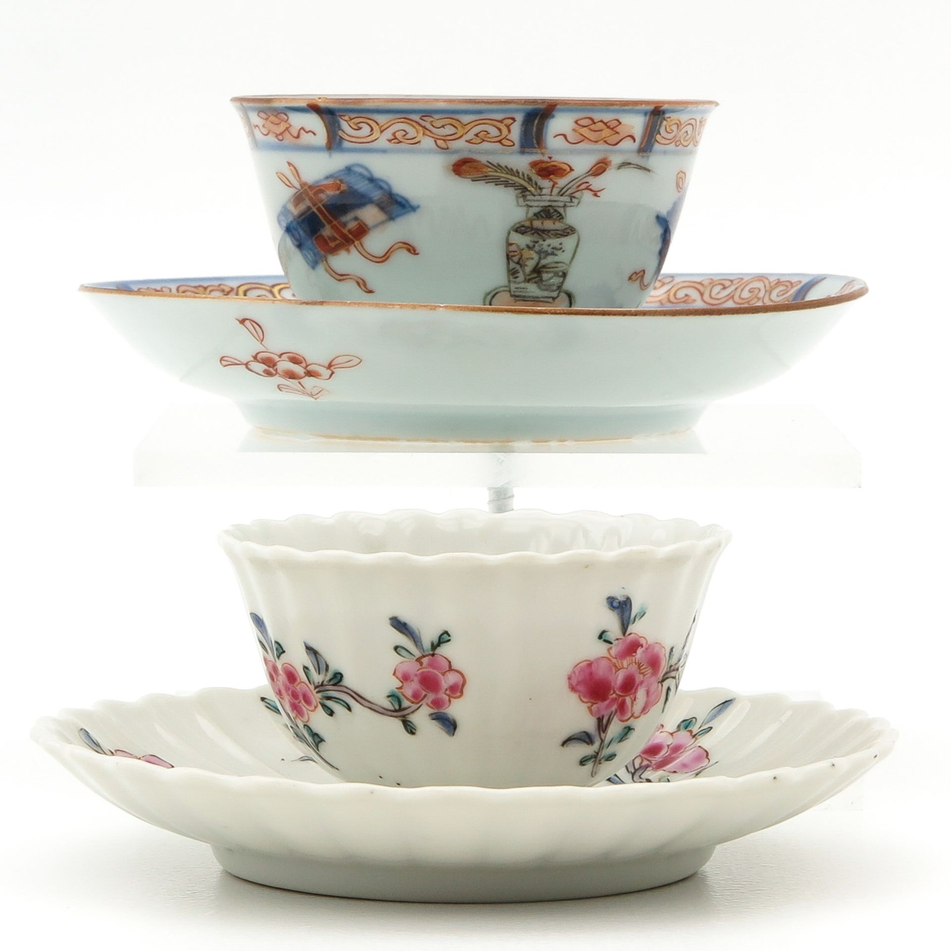 Two Cups and Saucers - Image 3 of 10