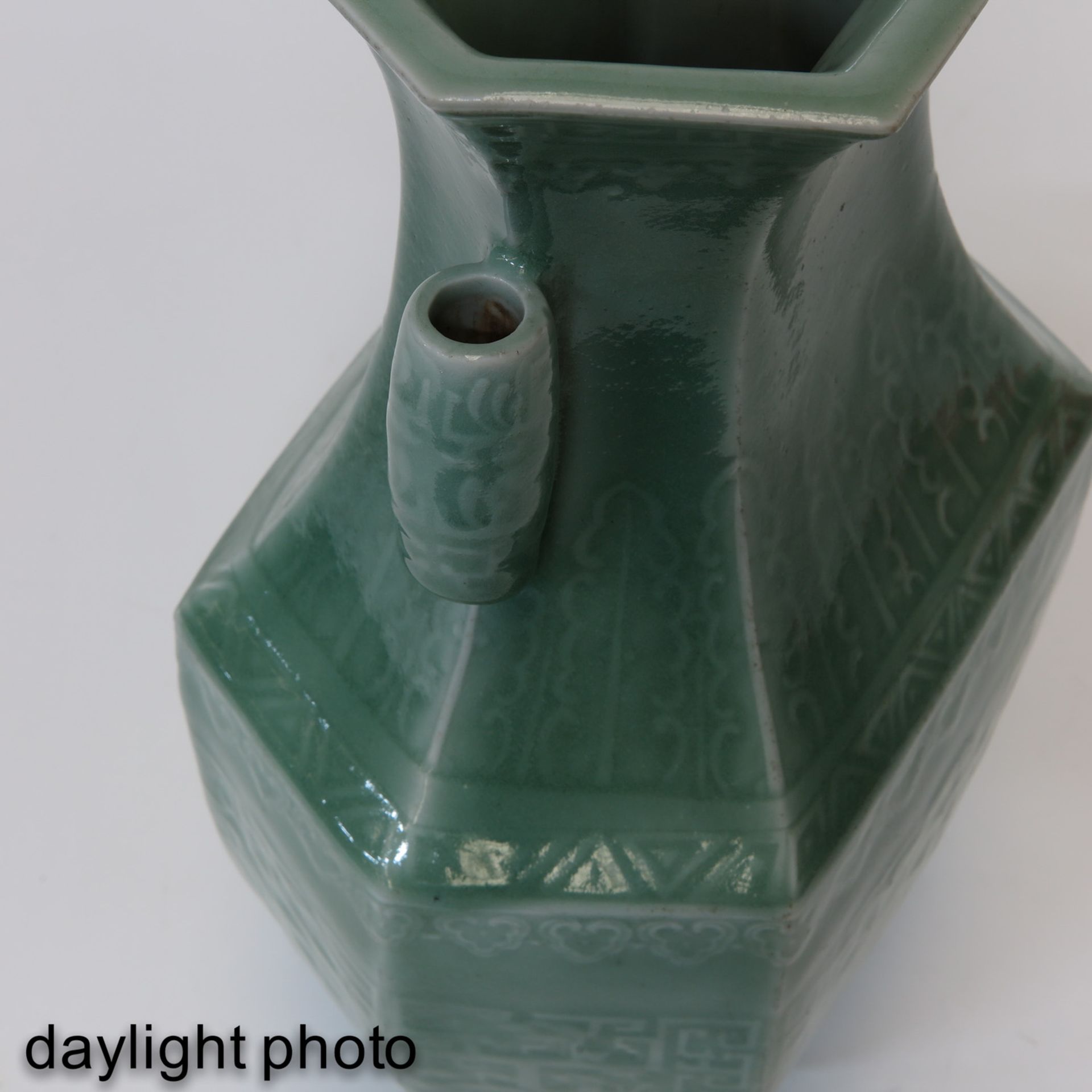 A Celadon Vase - Image 10 of 10