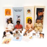 A Collection of 4 Annette Himstedt Dolls