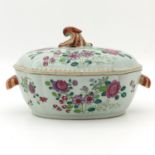 A Famille Rose Tureen