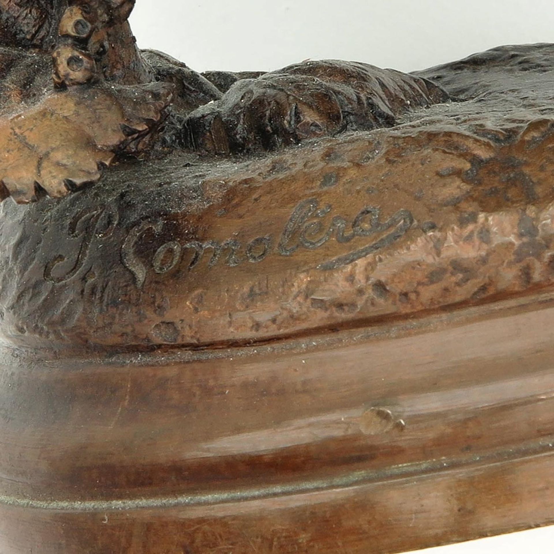 A Bronze Sculpture Signed P. Comolera - Image 10 of 10