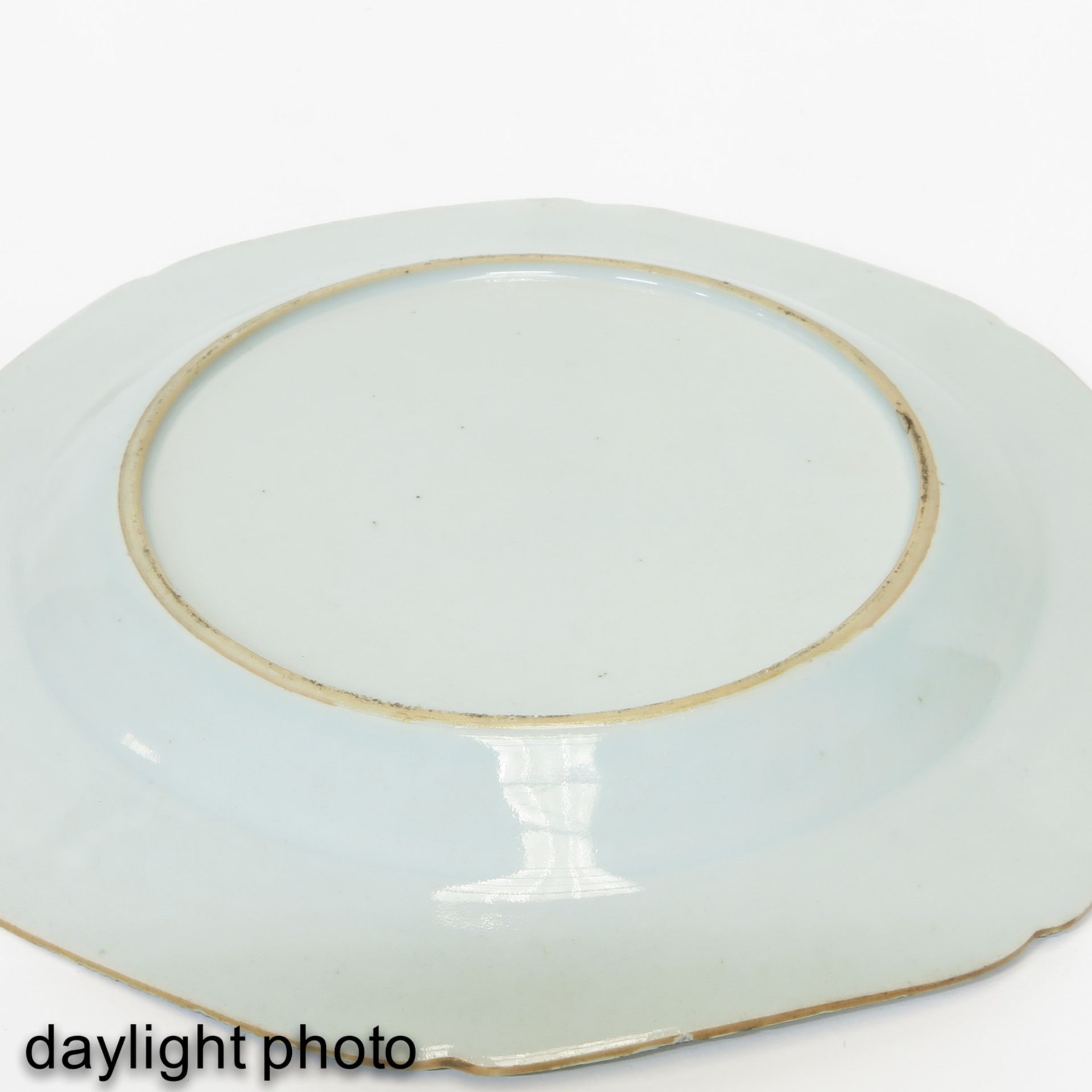 A Series of 4 Blue and White Plates - Image 8 of 10