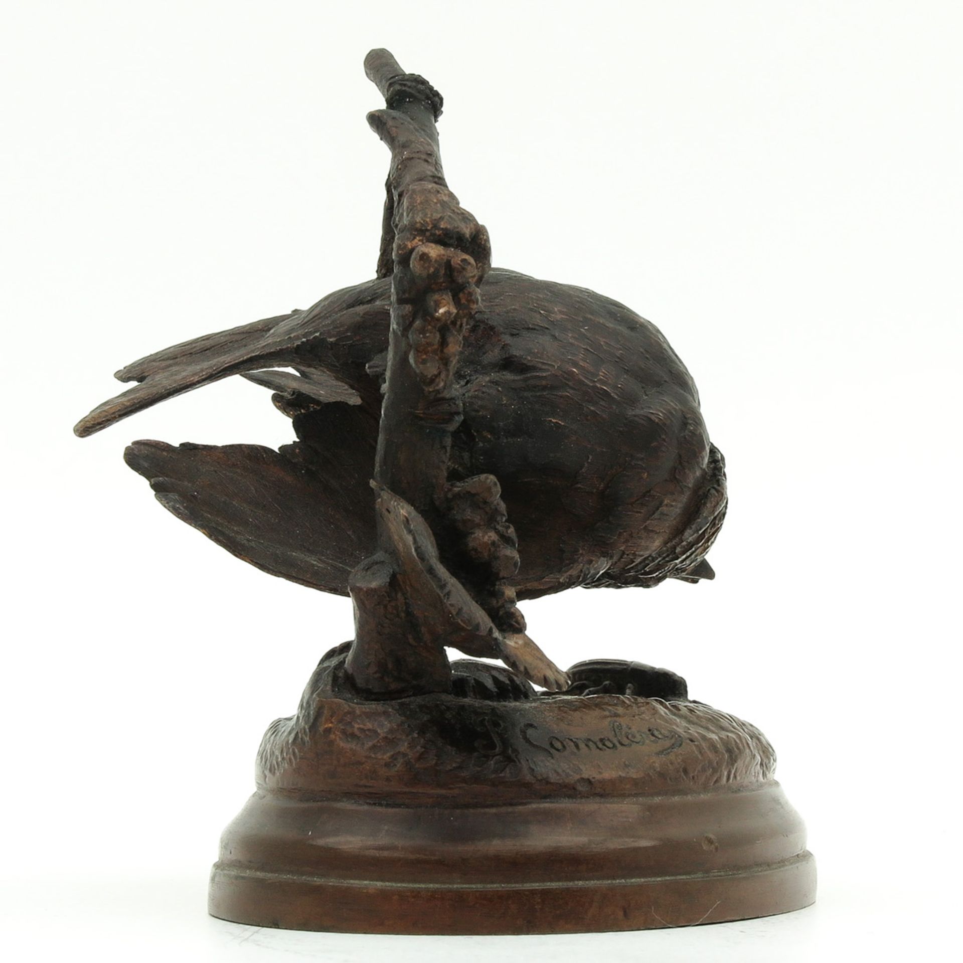 A Bronze Sculpture Signed P. Comolera - Image 4 of 10