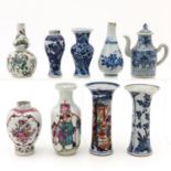 A Diverse Collection of Porcelain