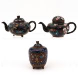 A Collection of Chinese Cloisonne