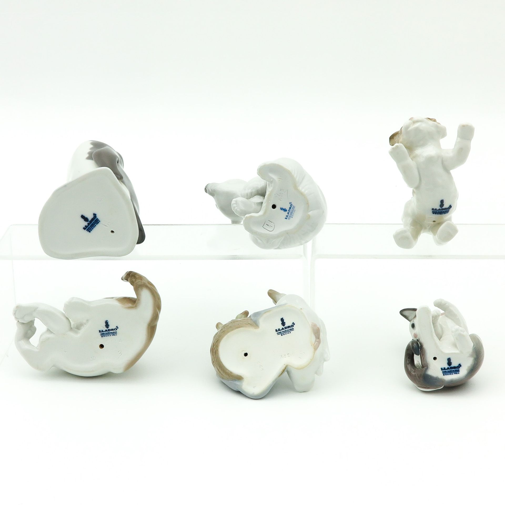 A Lot of 6 Lladro Sculptures - Image 6 of 10