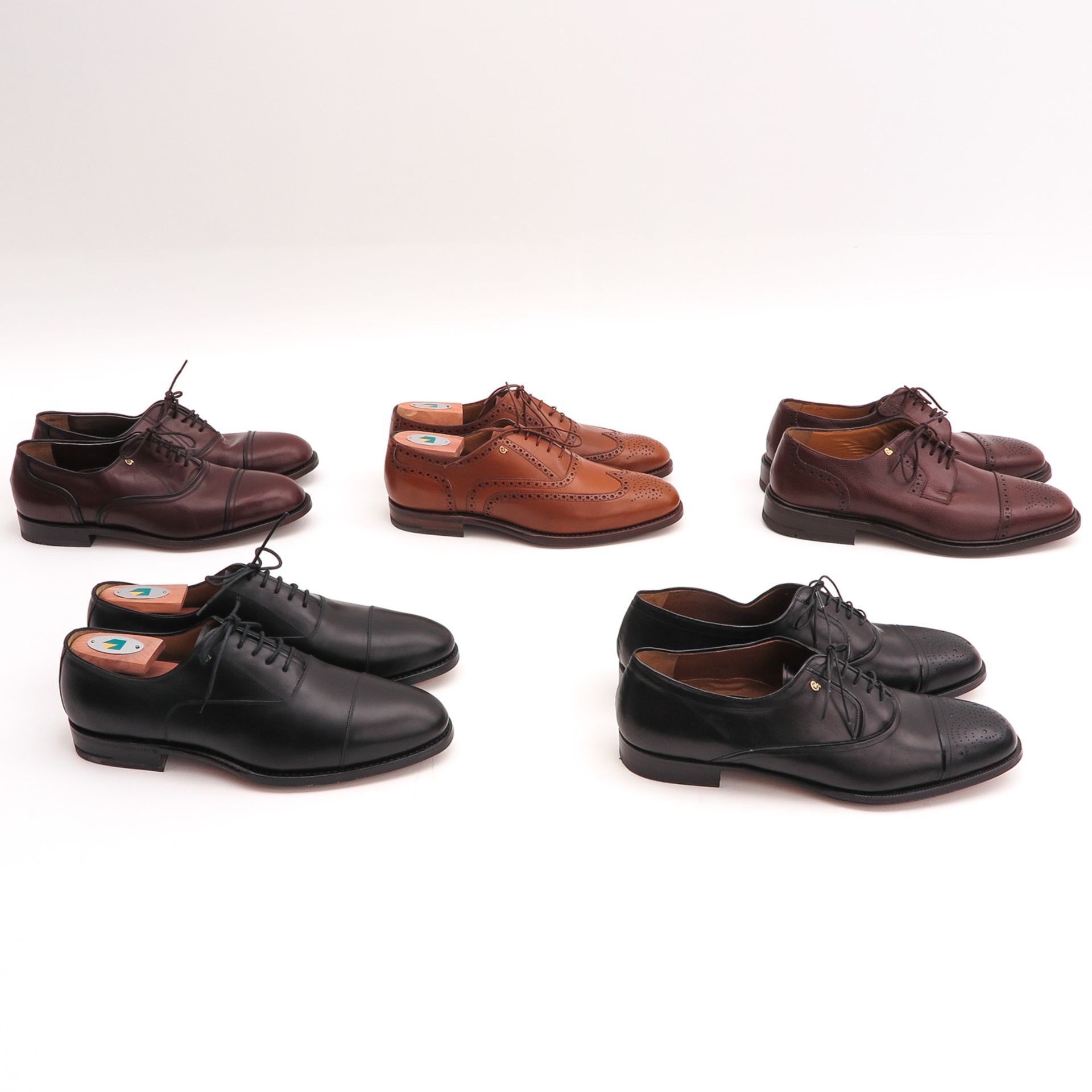 A Collection of Mens Shoes - Image 4 of 10