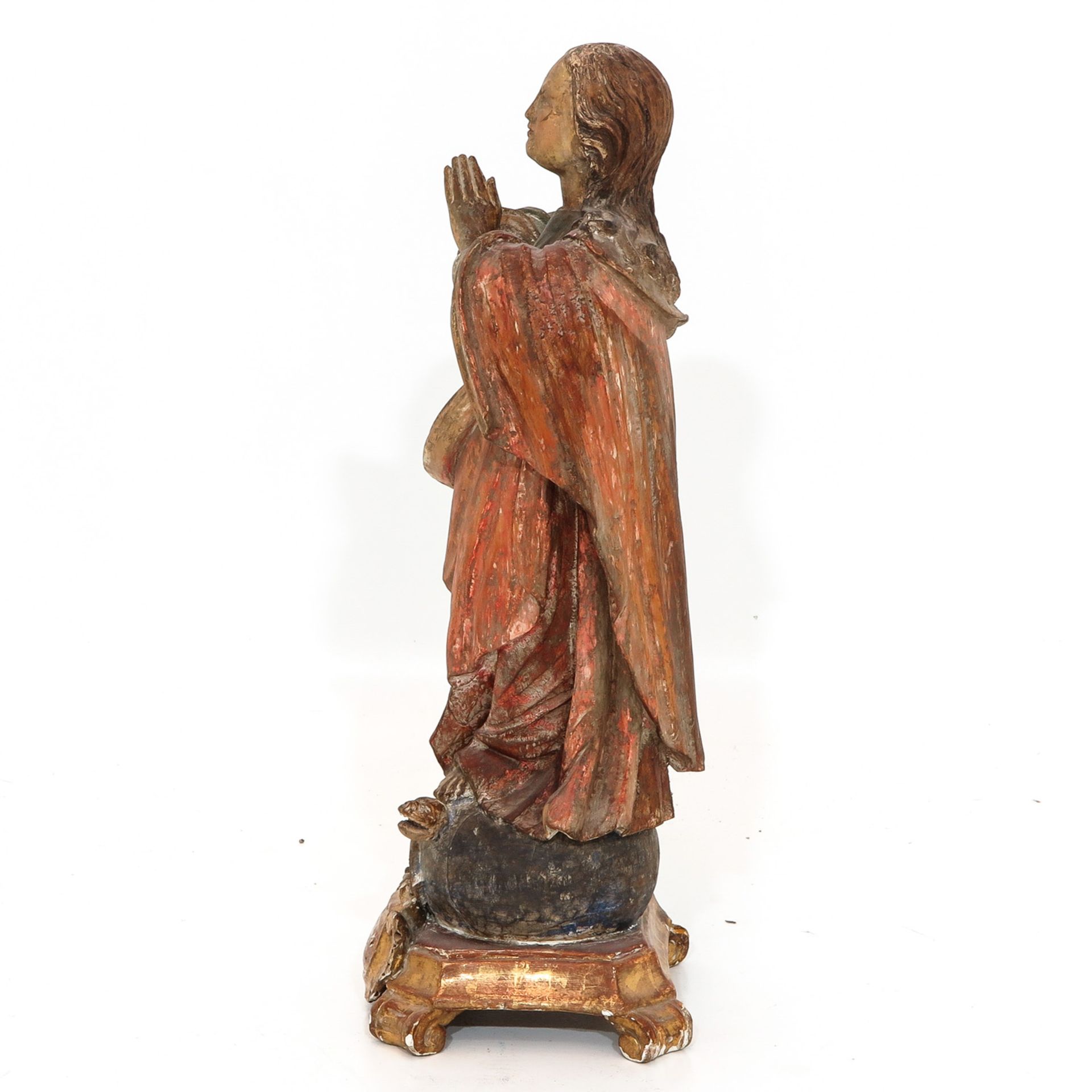 An 18th Century Maria Sculpture - Image 2 of 4