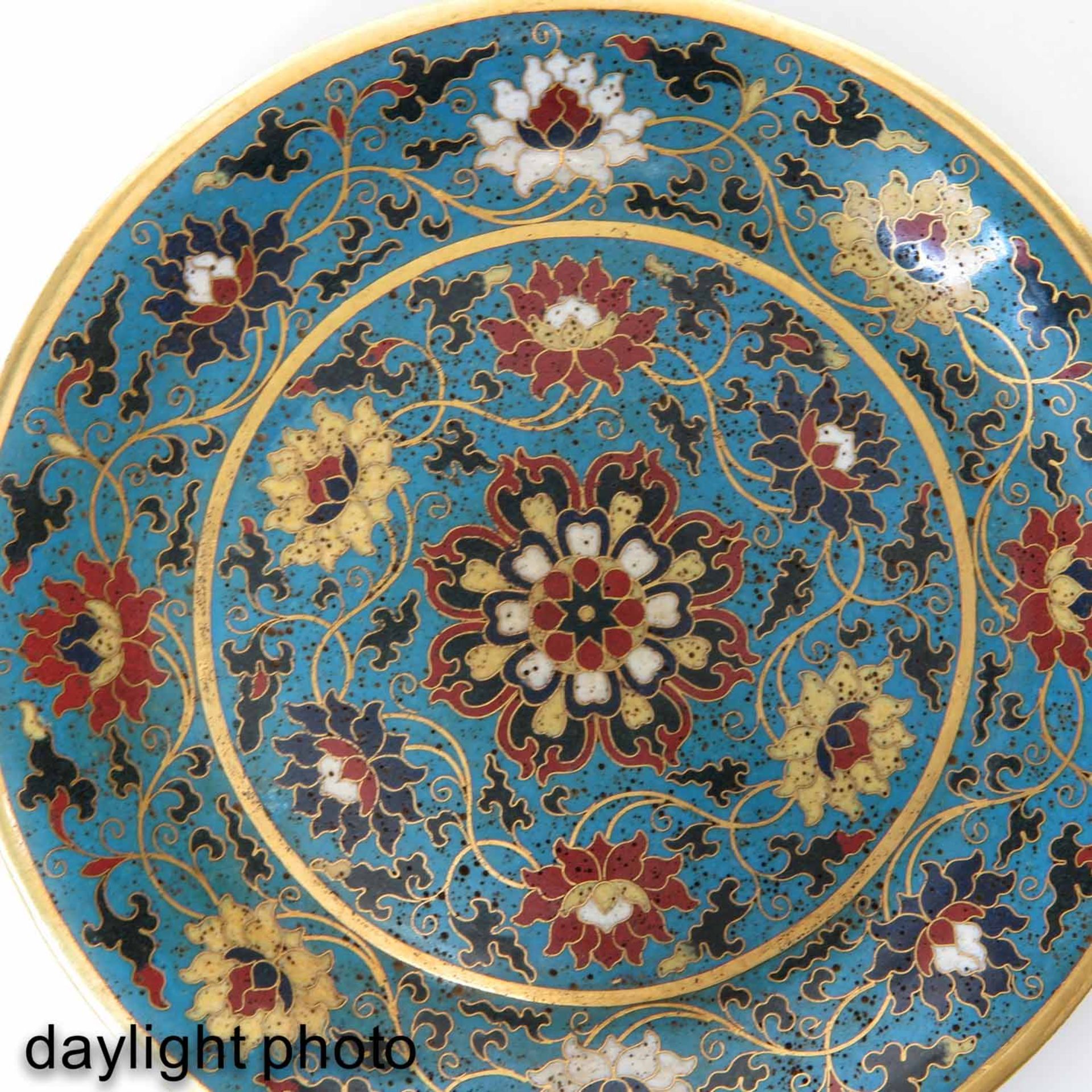 A Cloisonne Dish - Image 5 of 7