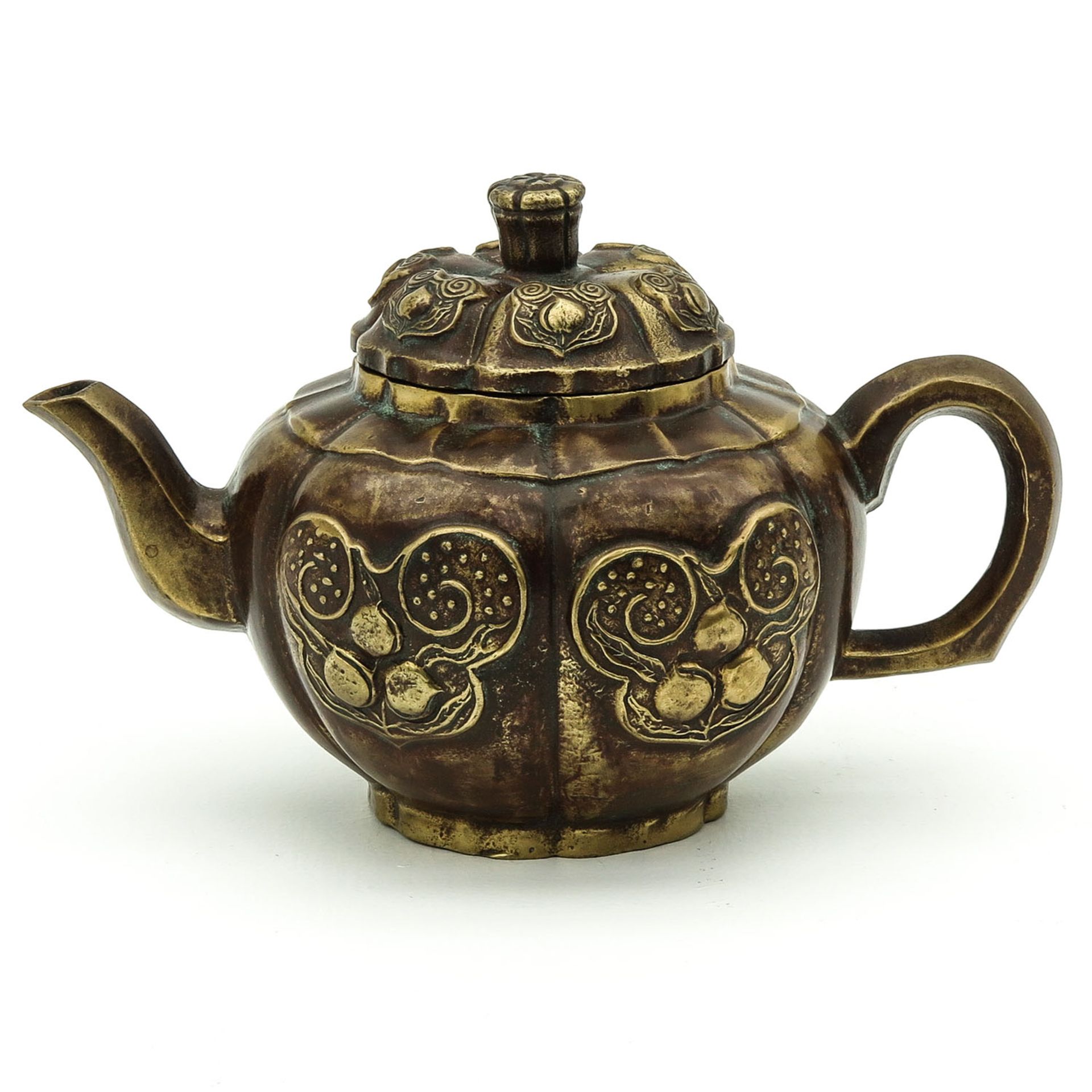 A Bronze Teapot