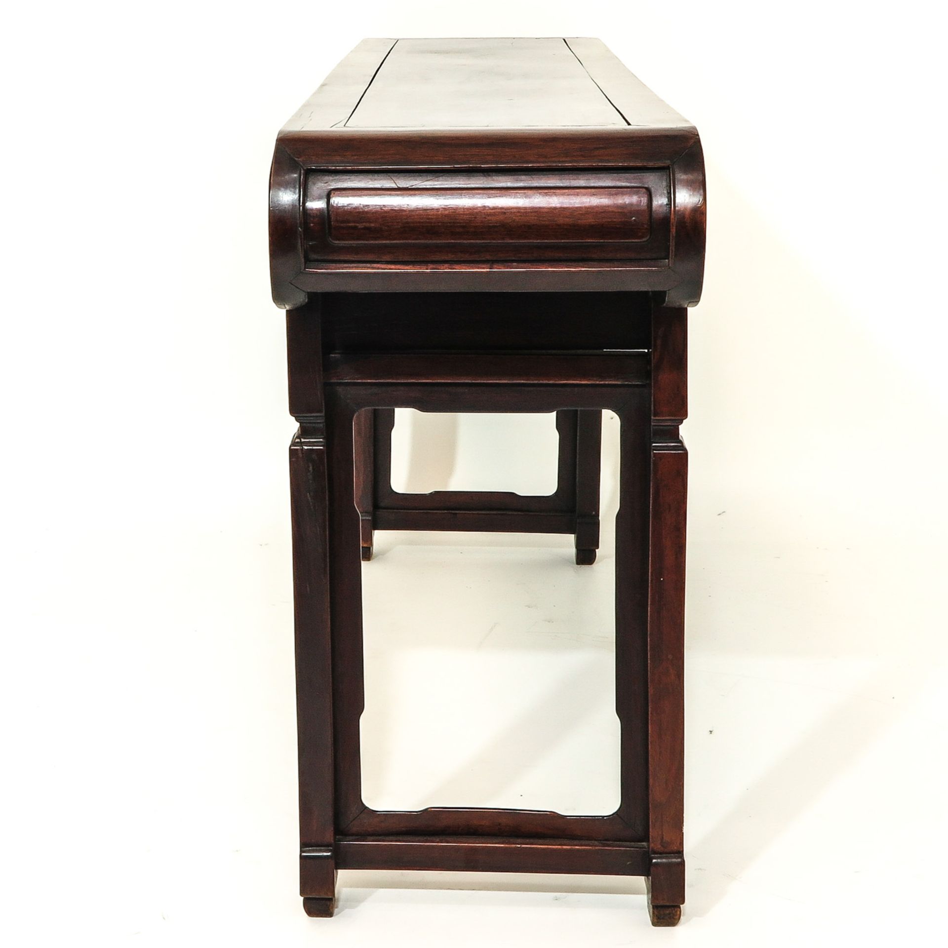 A Chinese Altar Table - Image 4 of 5