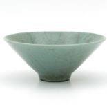 A Celadon Tea Bowl