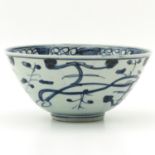 A Blue and White Bowl