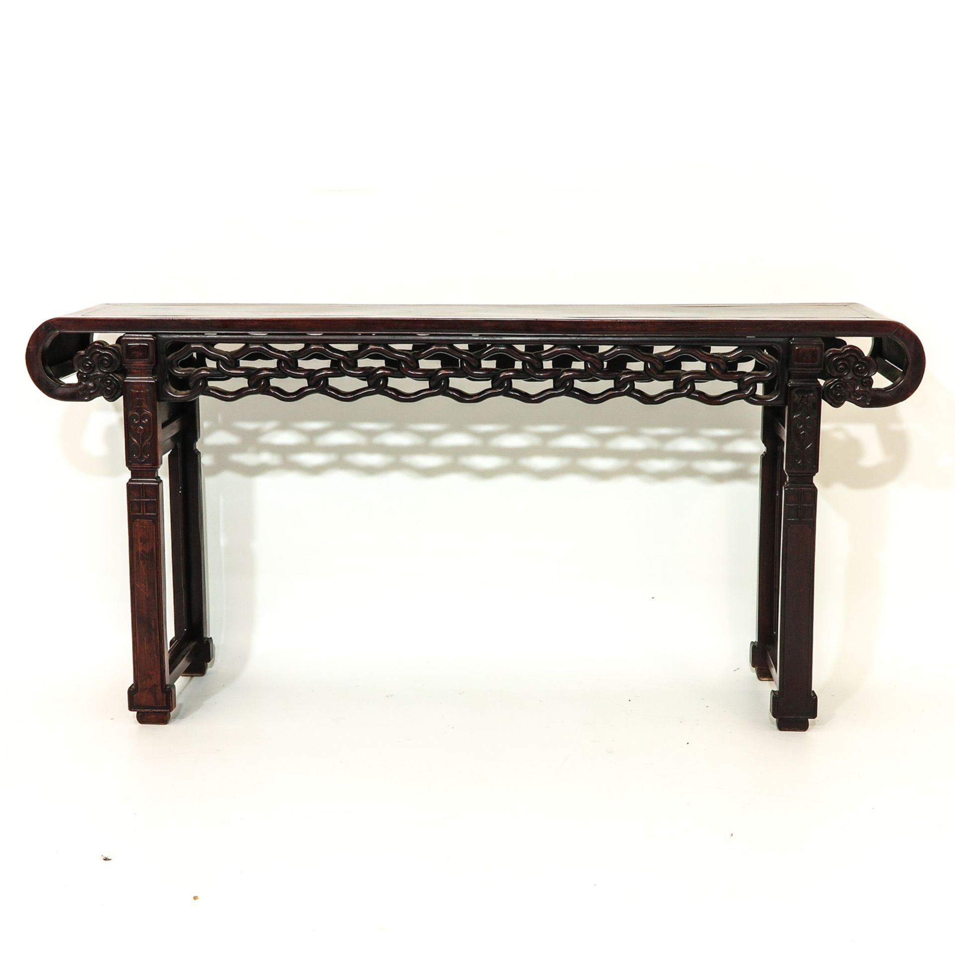 A Chinese Altar Table - Image 3 of 5