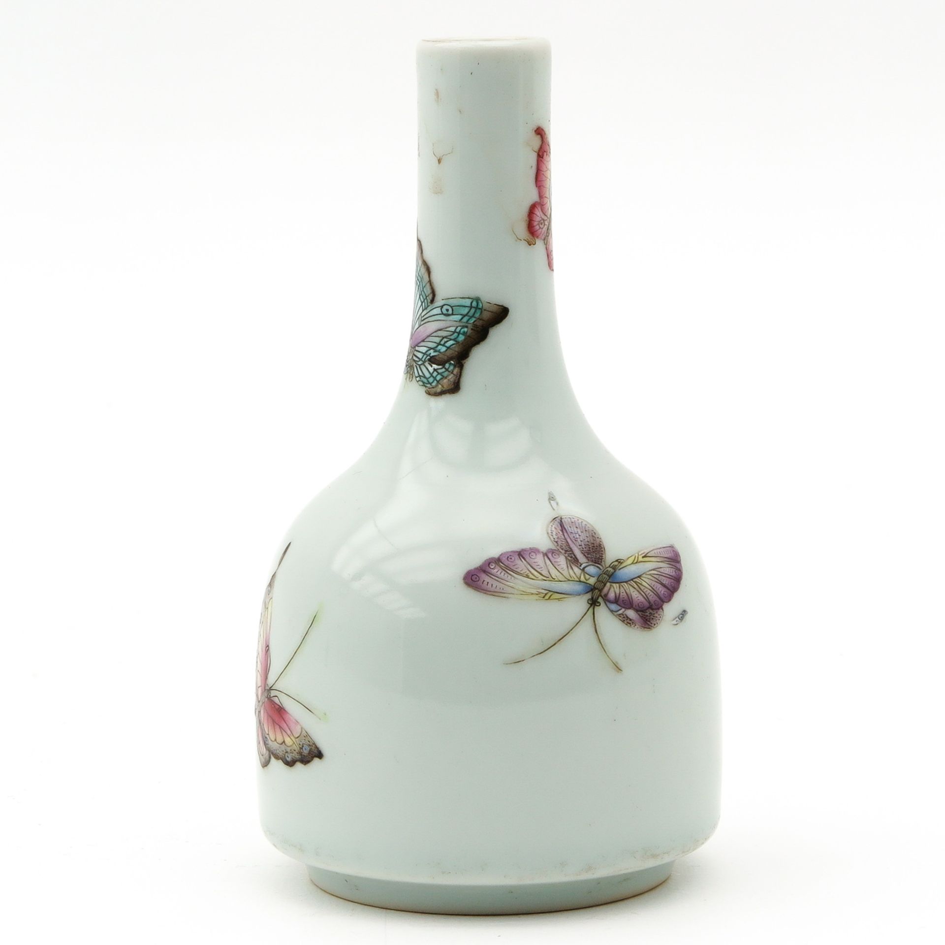 A Famille Rose Vase - Image 2 of 10