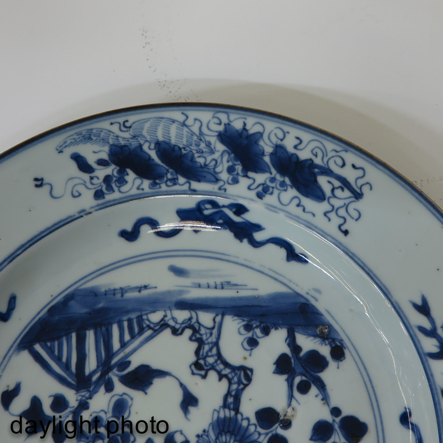 2 Blue and White Plates - Image 10 of 10