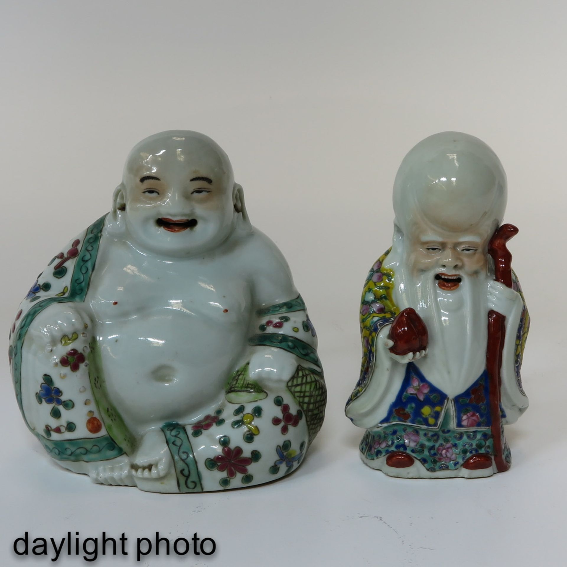 Two Chinese Sculptures - Image 7 of 10