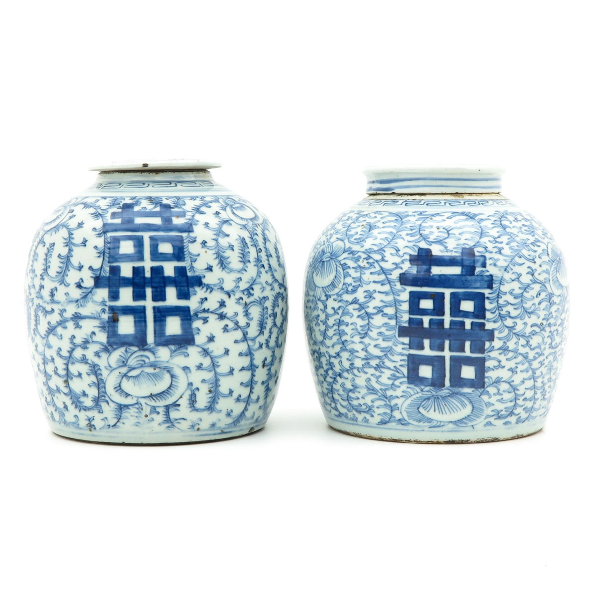 A Pair of Ginger Jars - Image 3 of 10