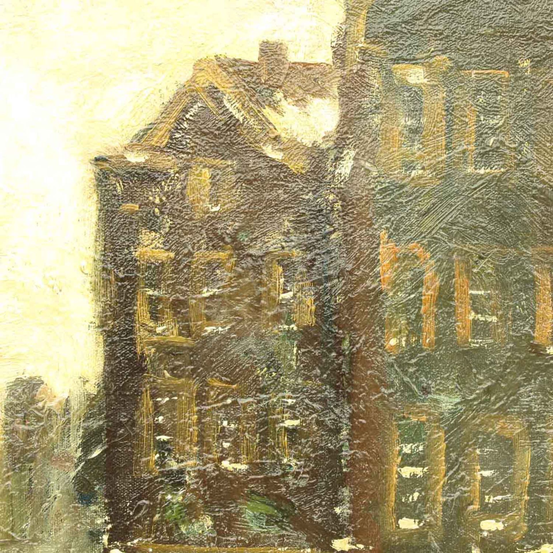 A Haagse School Oil on Canvas - Image 5 of 5