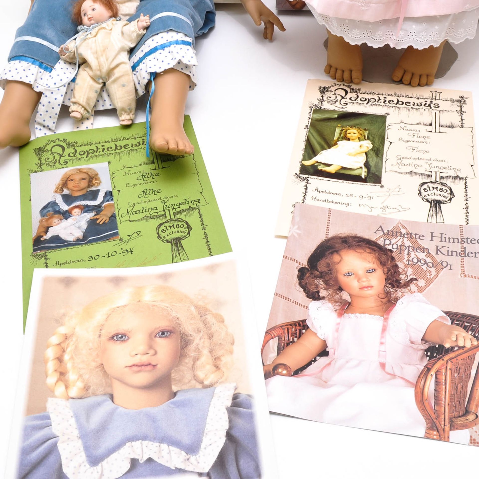 A Collection of 4 Annette Himstedt Dolls - Image 5 of 5