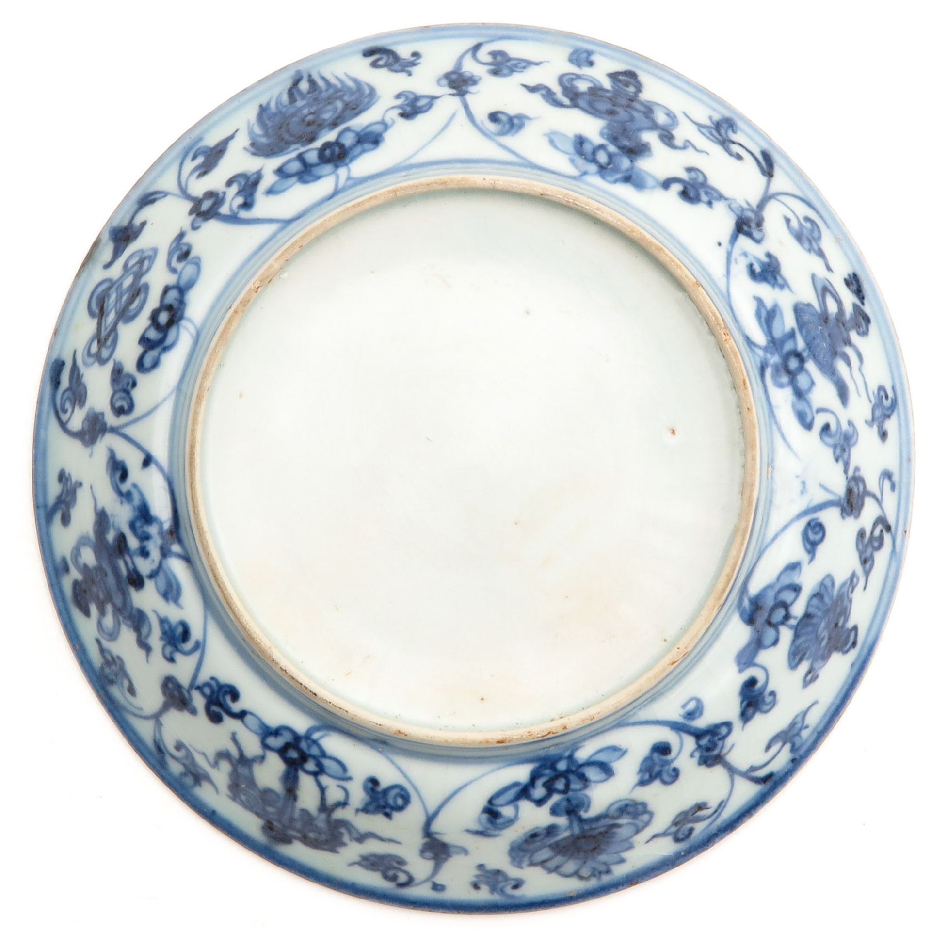 A Ming Dish - Image 6 of 10