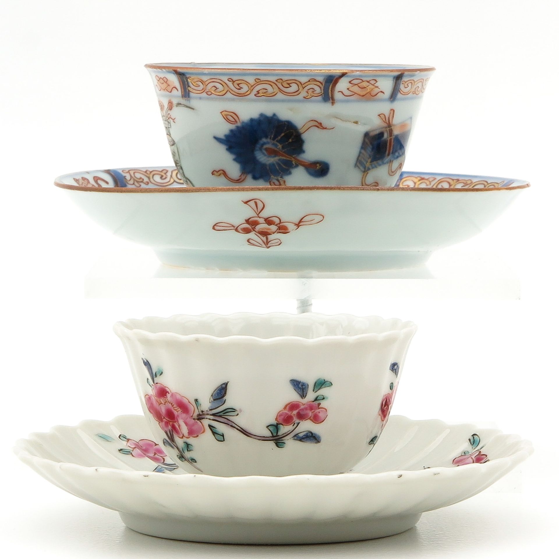 Two Cups and Saucers - Image 4 of 10