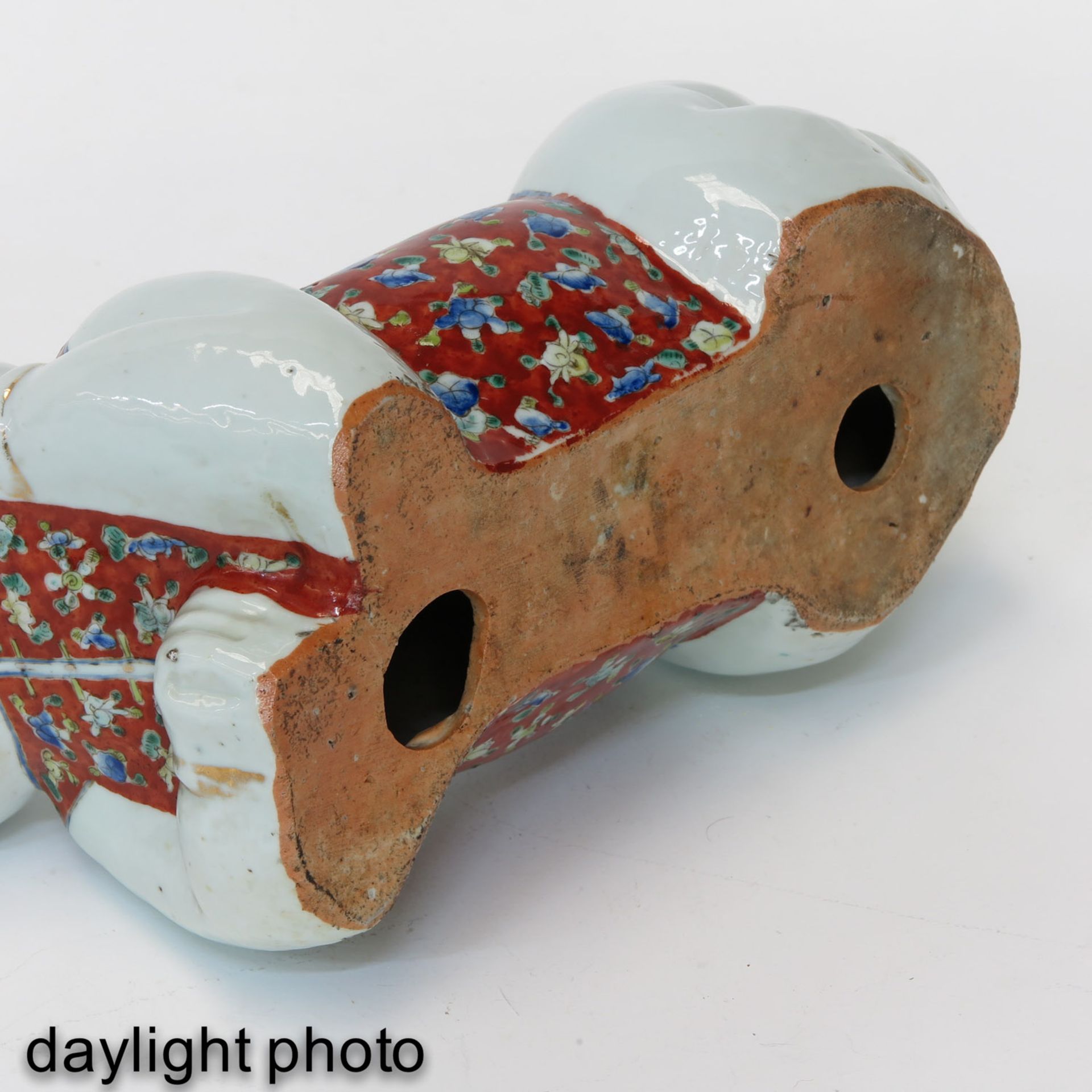 A Figural Chinese Pillow - Image 8 of 9