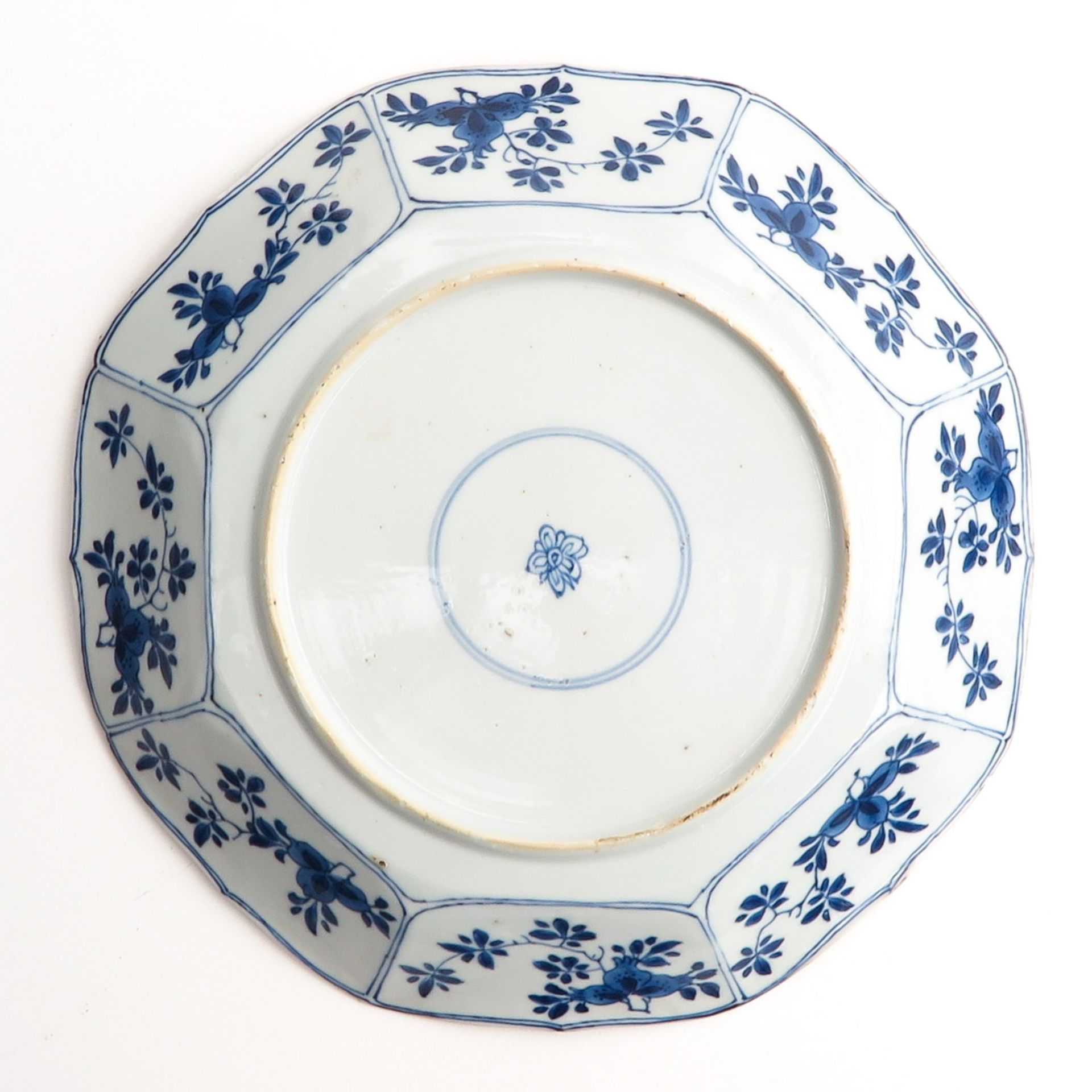 Two Blue and White Plates - Image 6 of 10