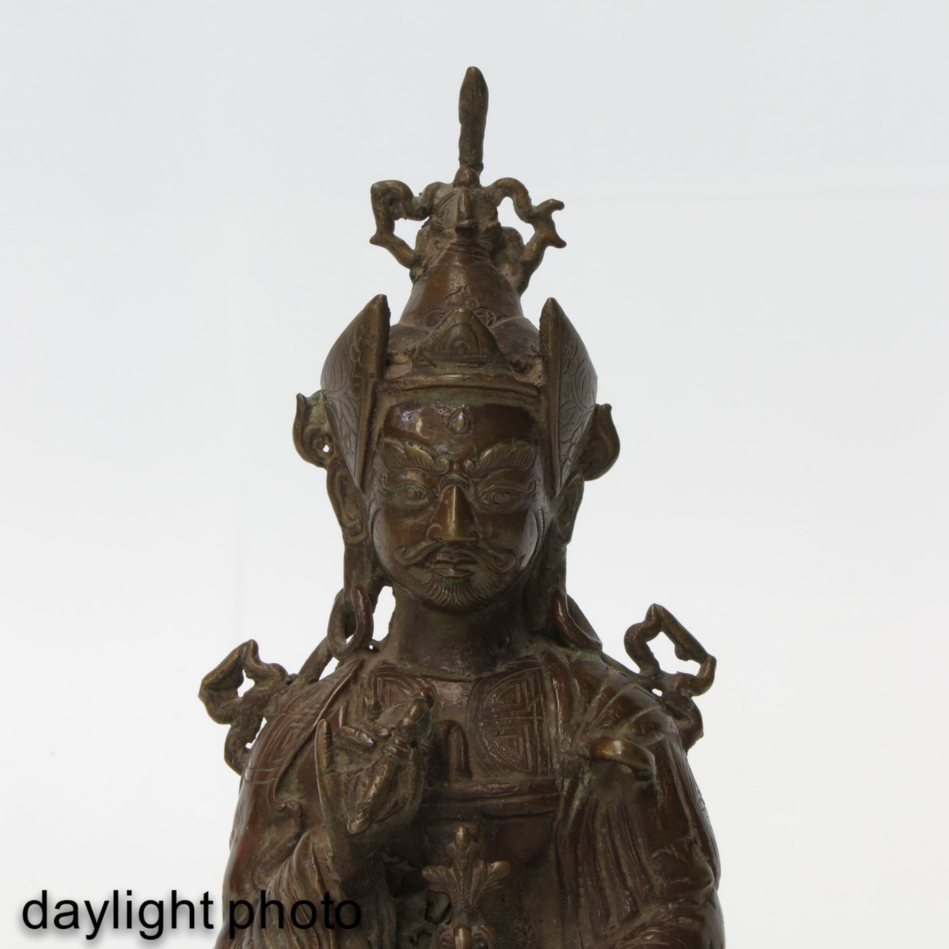 A Buddha Sculputre - Image 9 of 10