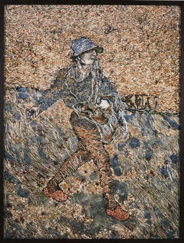 Vik Muniz (b. 1961)"The Sower, after Van Gogh (Dry version)", 2011Digital C-PrintEdition 10 5APWith - Image 2 of 2