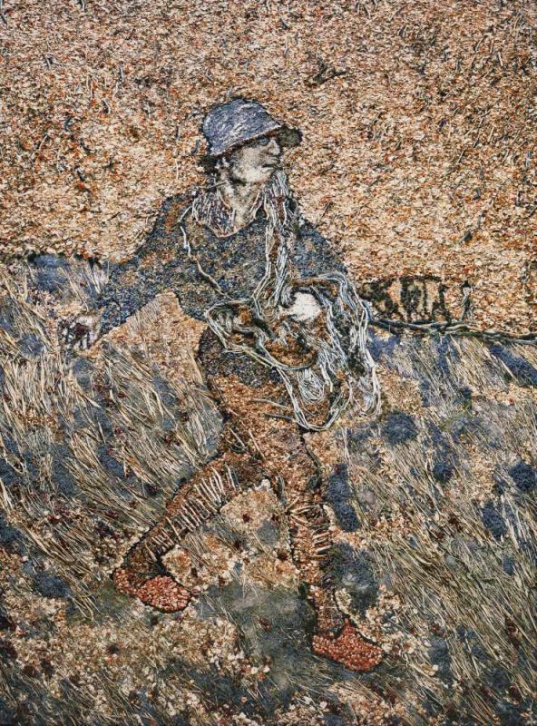 Vik Muniz (b. 1961)"The Sower, after Van Gogh (Dry version)", 2011Digital C-PrintEdition 10 5APWith