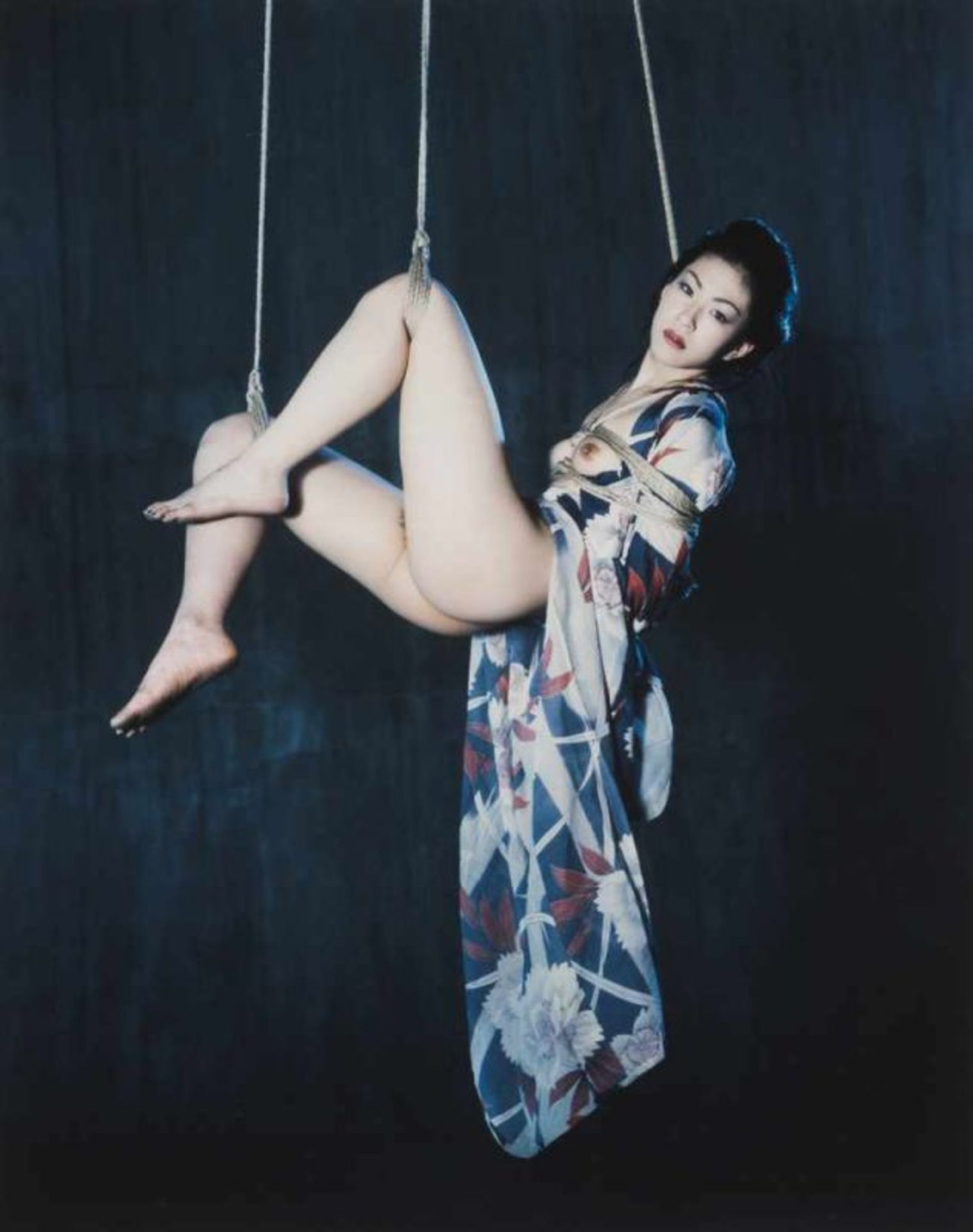 Nobuyoshi Araki (b. 1940)"Woman in Kimono"C-PrintSigned on the reverseOpen editionWith certificate