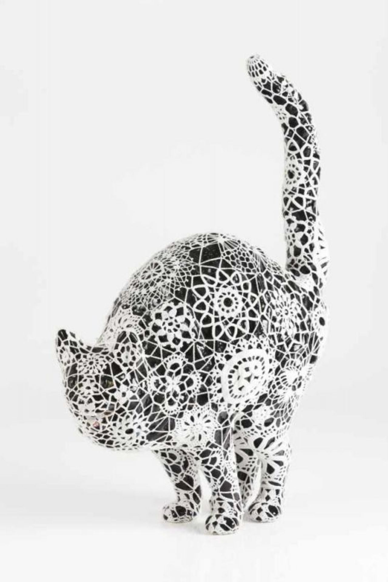 Joana Vasconcelos (b. 1971)"Chanoco", 2007Rafael Bordalo Pinheiro faience, painted with ceramic