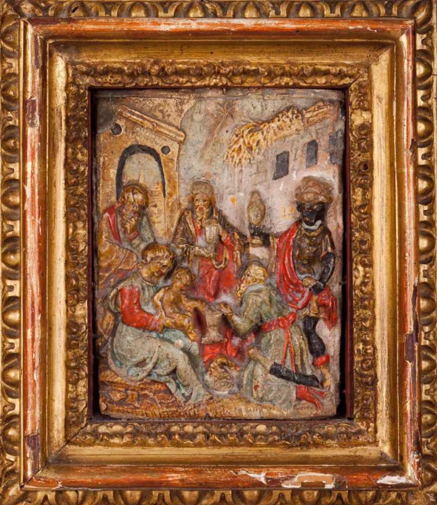 The adoration of the Magi