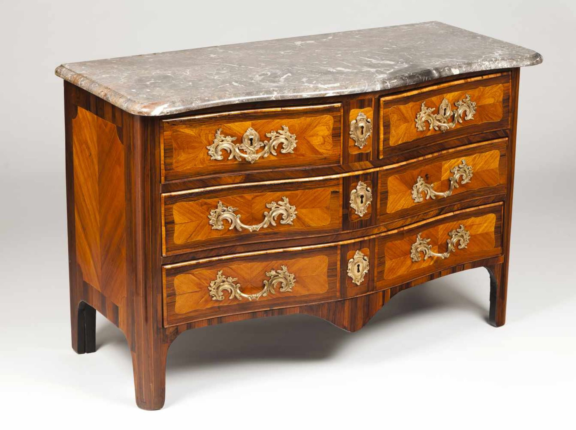 A Louis XV commode