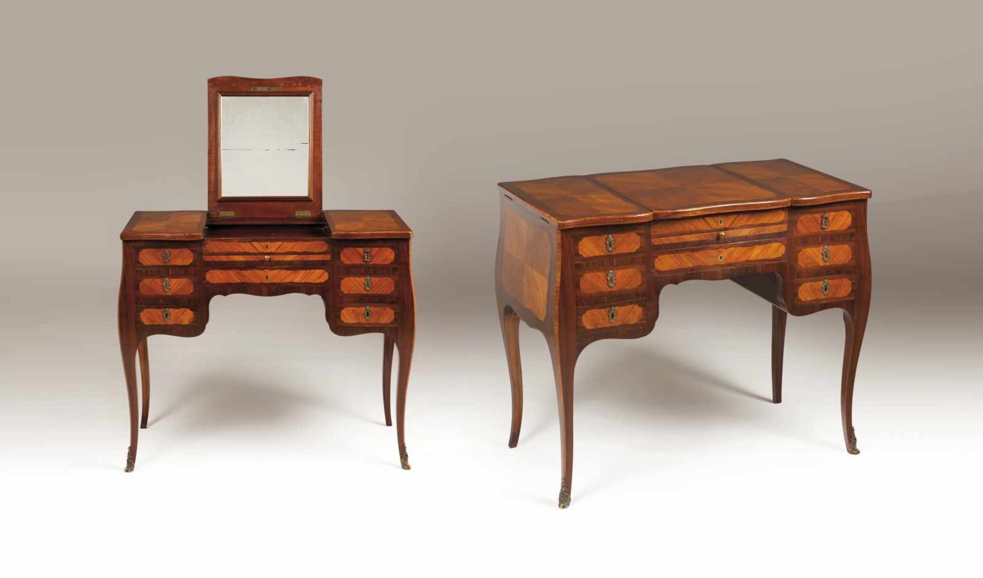 A D.José style dressing table<