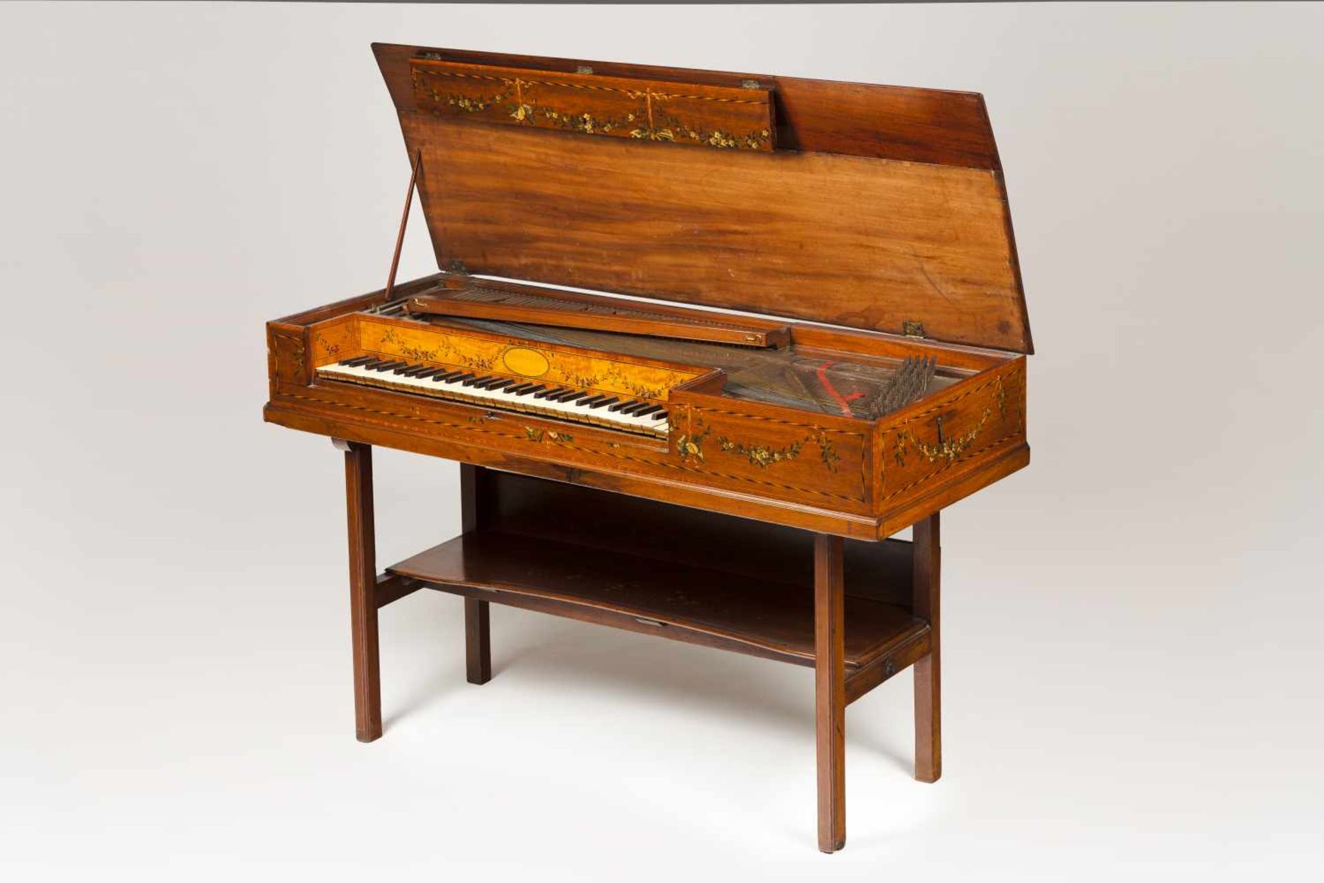 A clavichord - Image 2 of 2