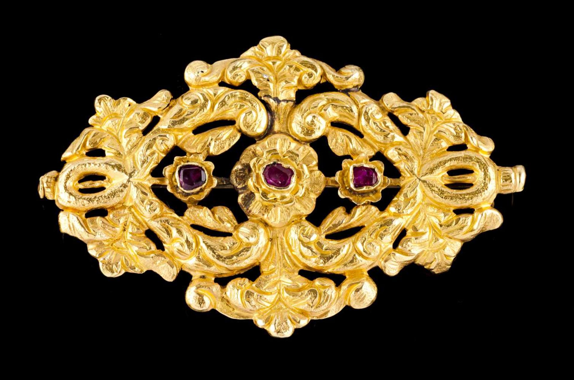 A brooch