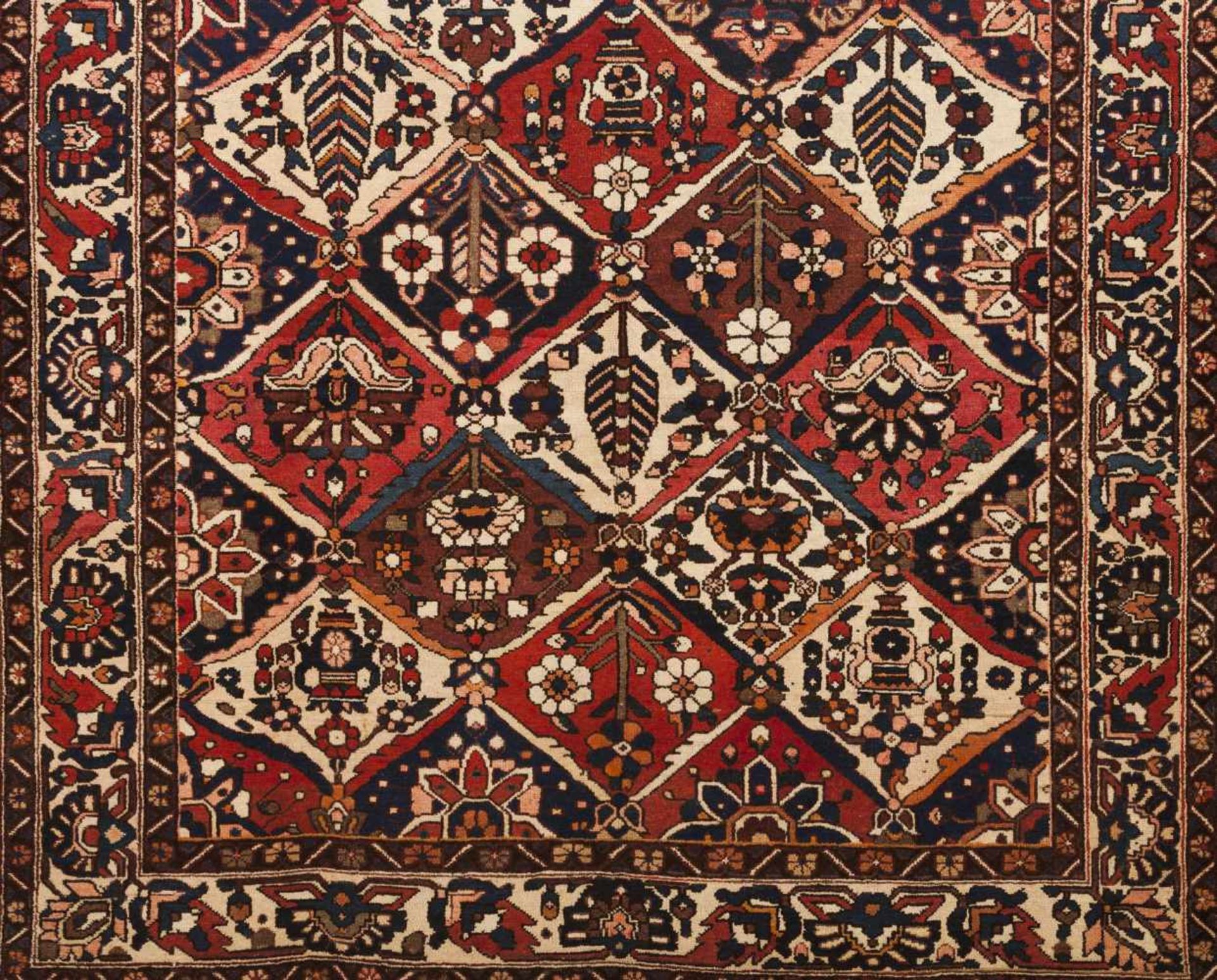 A Bakhtiari rug, Iran