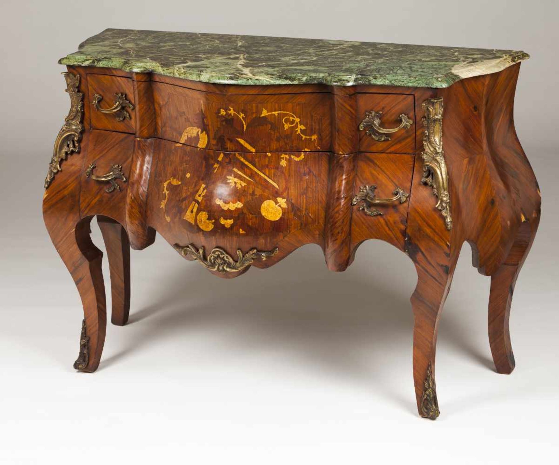 A Louis XV style commode