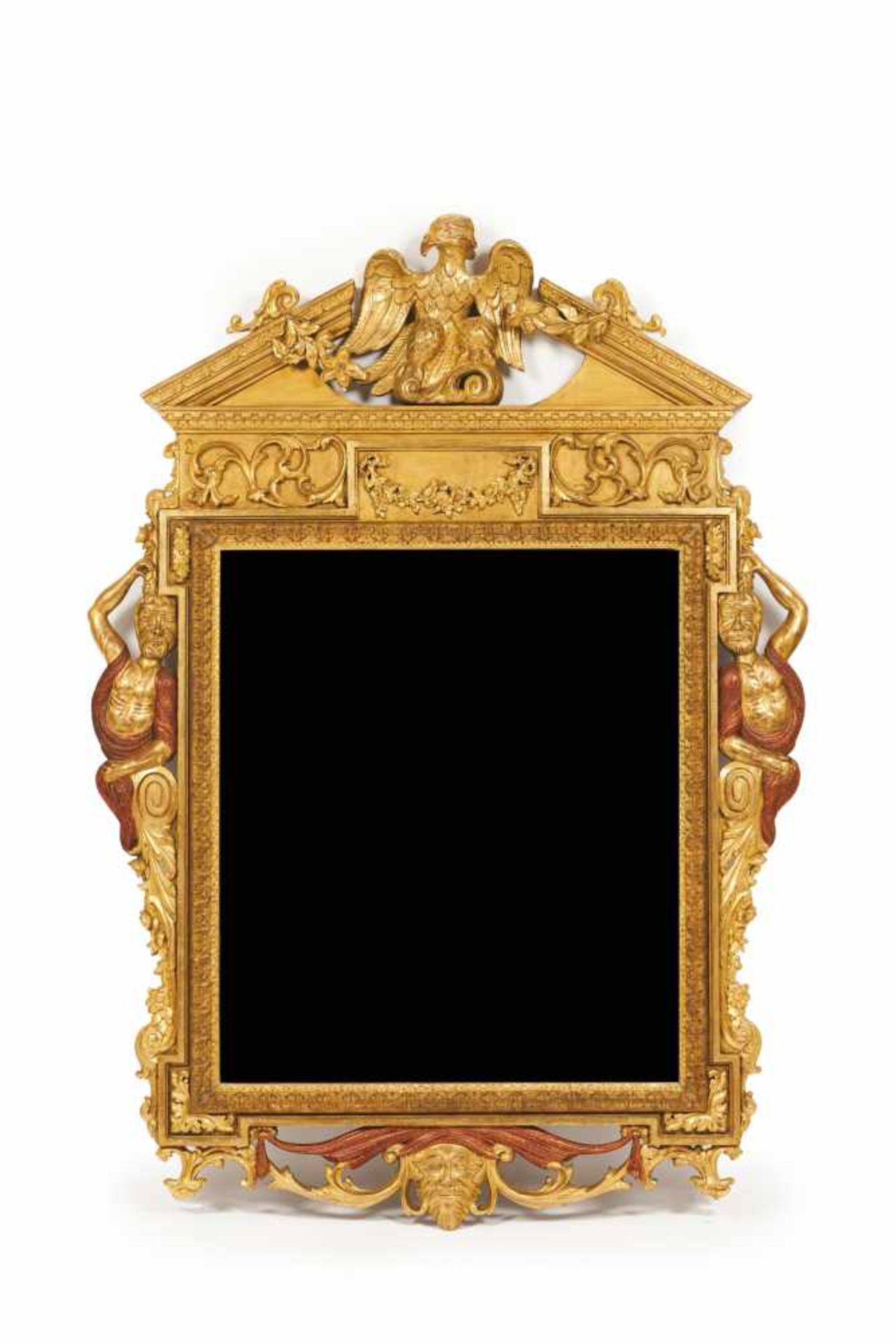 A large mirror