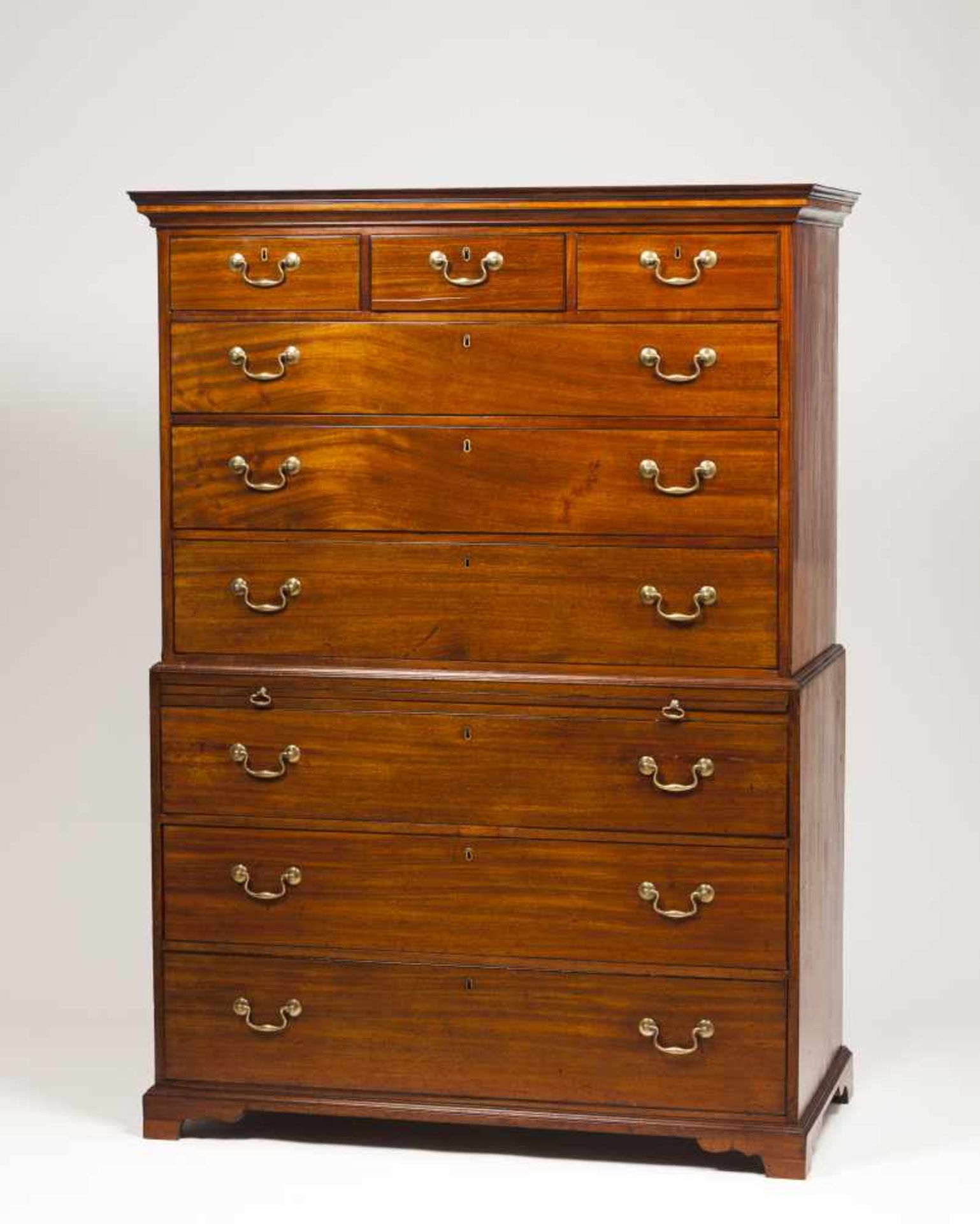 A George III tallboy