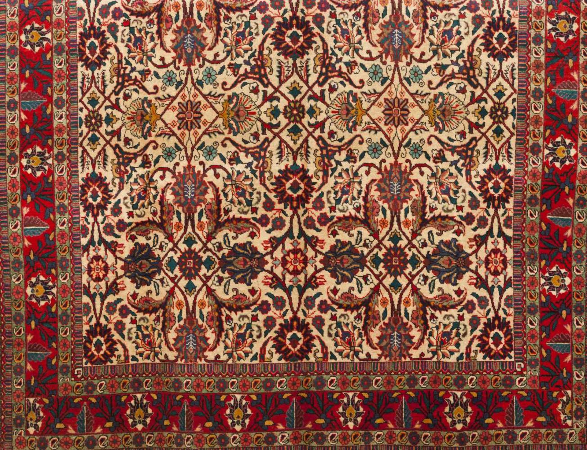 A Tabriz rug, Iran