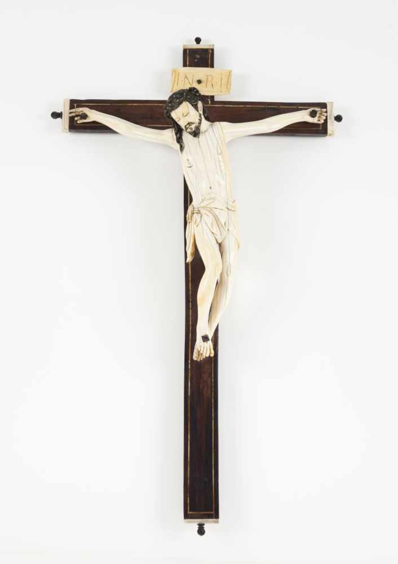 A crucified Christ