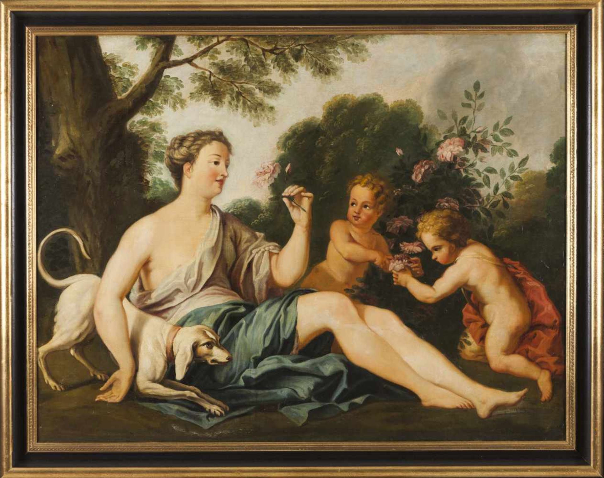 An Allegory of SpringOil on canvas20th century98,5x127 cm