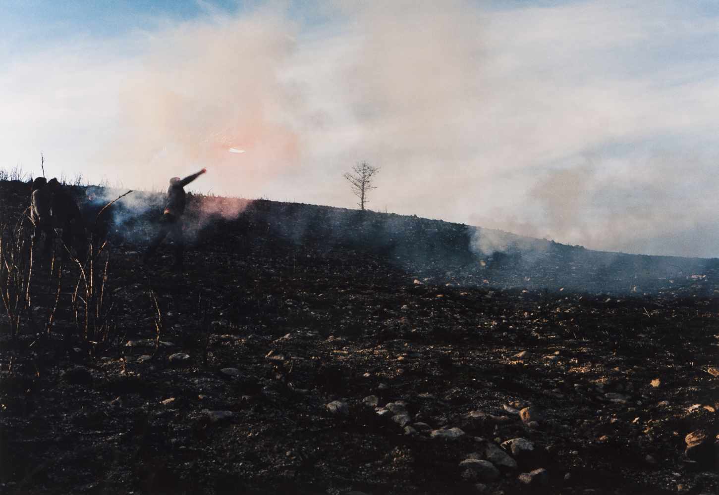 João Maria Gusmão (b. 1979) & Pedro Paiva (b. 1977)"Passeio na Zona", 2004Chromogenic print