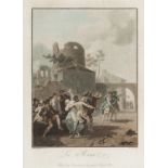 Charles-Melchior Descourtis (1753-1820) après Nicolas Antoine Taunay (c.1755-1830)“La Rixe” and “LaA