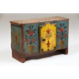 A D.Maria altar tabernaclePainted woodPolychrome decoration of urns and flower bouquetsWith a