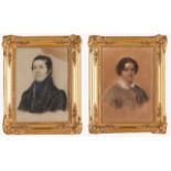Domingos Sequeira (1768-1837)An important pair of portraitsCounsellor José Joaquim Rodrigues de